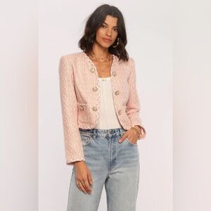 NWT| Heartloom Tomi Jacket | Tweed Blazer | Small